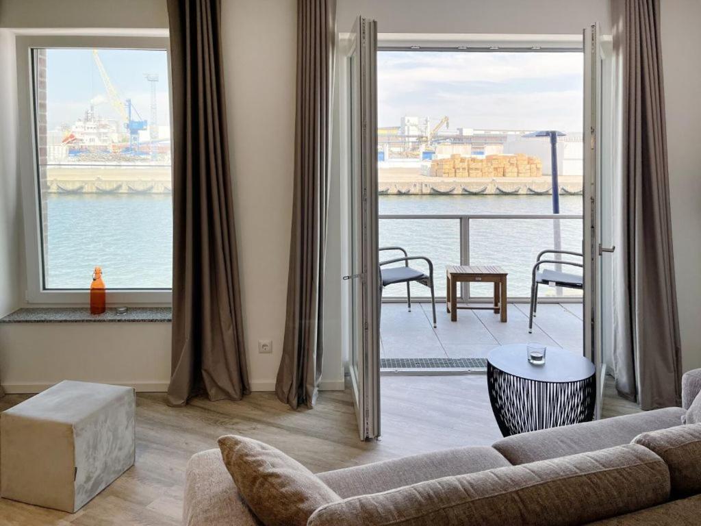 Apartament Hafenspitze App 02 Wißmar Zewnętrze zdjęcie