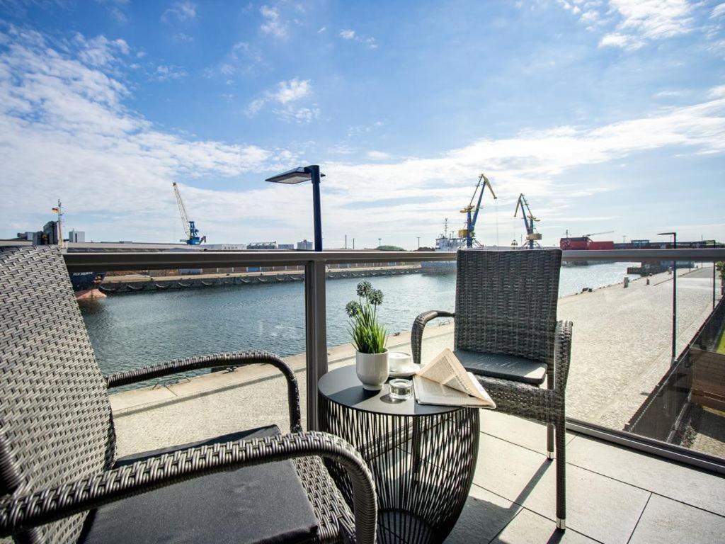 Apartament Hafenspitze App 02 Wißmar Zewnętrze zdjęcie